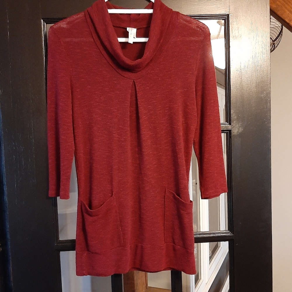 Womens tunic sweater